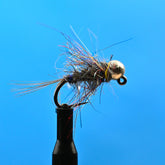 Tungsten Squirrel Peacock Silver
